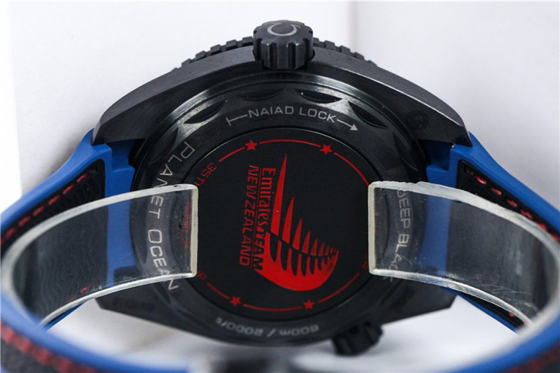 VS厂欧米茄海马新西兰酋长红蓝陶瓷深度评测