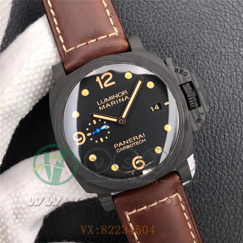 VS厂沛纳海PAM661「P.9010机芯」产品展示