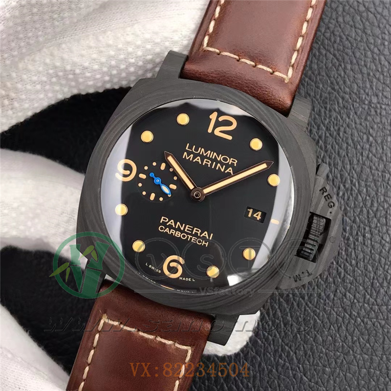 VS厂沛纳海PAM661「P.9010机芯」产品展示