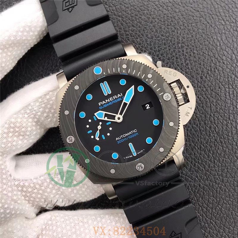 VS厂沛纳海PAM799「P.9010机芯」产品展示