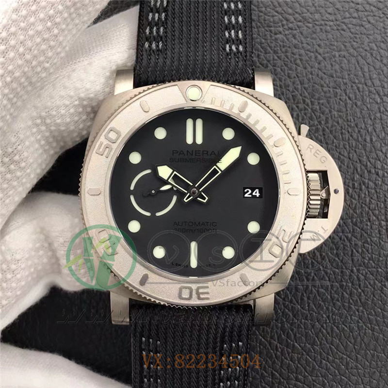 VS厂沛纳海PAM984「P.9010机芯」产品展示