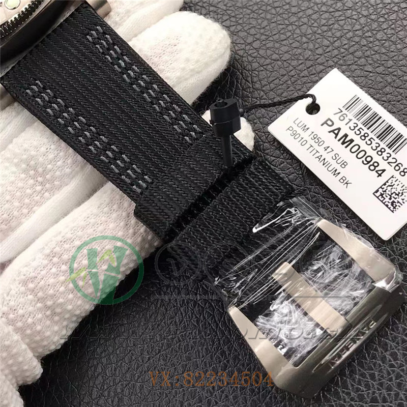 VS厂沛纳海PAM984「P.9010机芯」产品展示