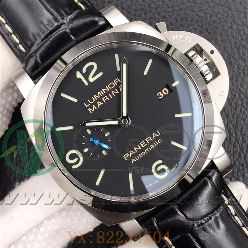 VS厂沛纳海PAM1312「P.9010机芯」产品展示