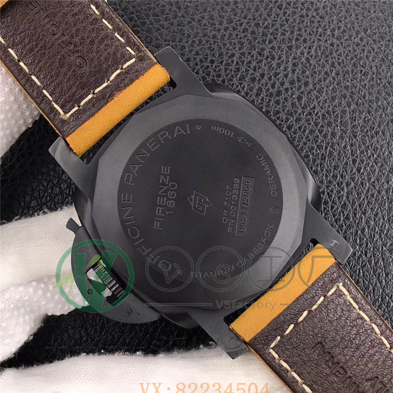 VS厂沛纳海pam1441陶瓷细节评测（VS沛纳海1441值不值得入手）