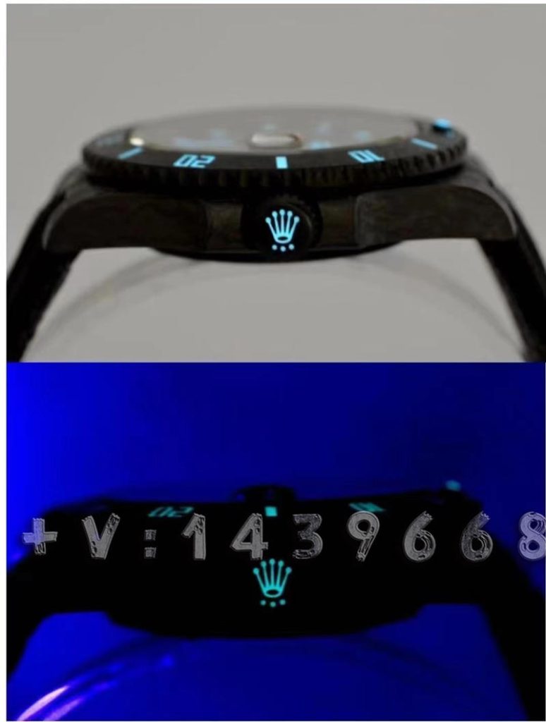 VS厂劳力士碳纤维劳力士会一眼假吗（VSDIW版碳纤维水鬼有破绽吗）
