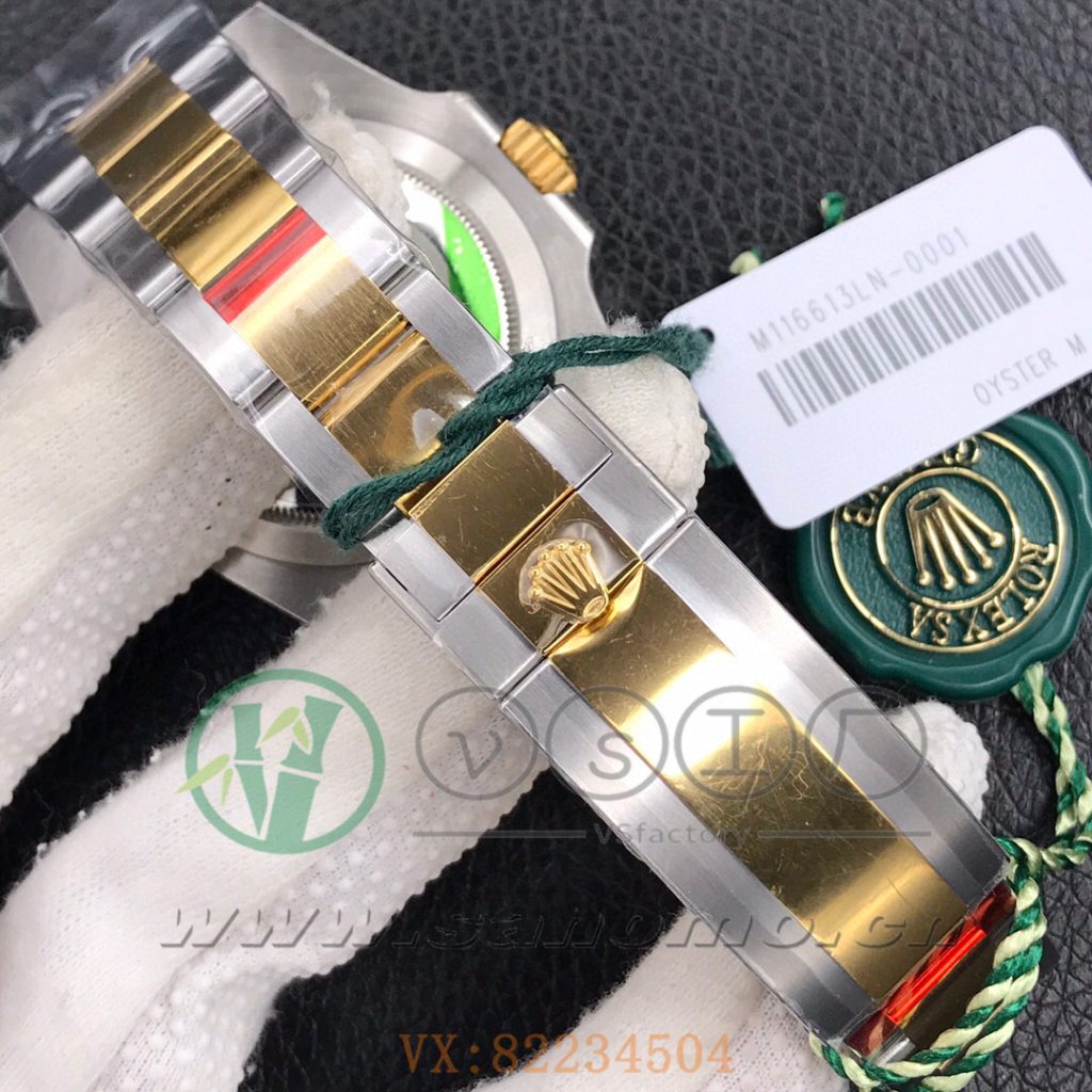 VS厂40毫米款间金蓝水鬼细节如何（VS厂间金蓝水鬼有破绽吗）