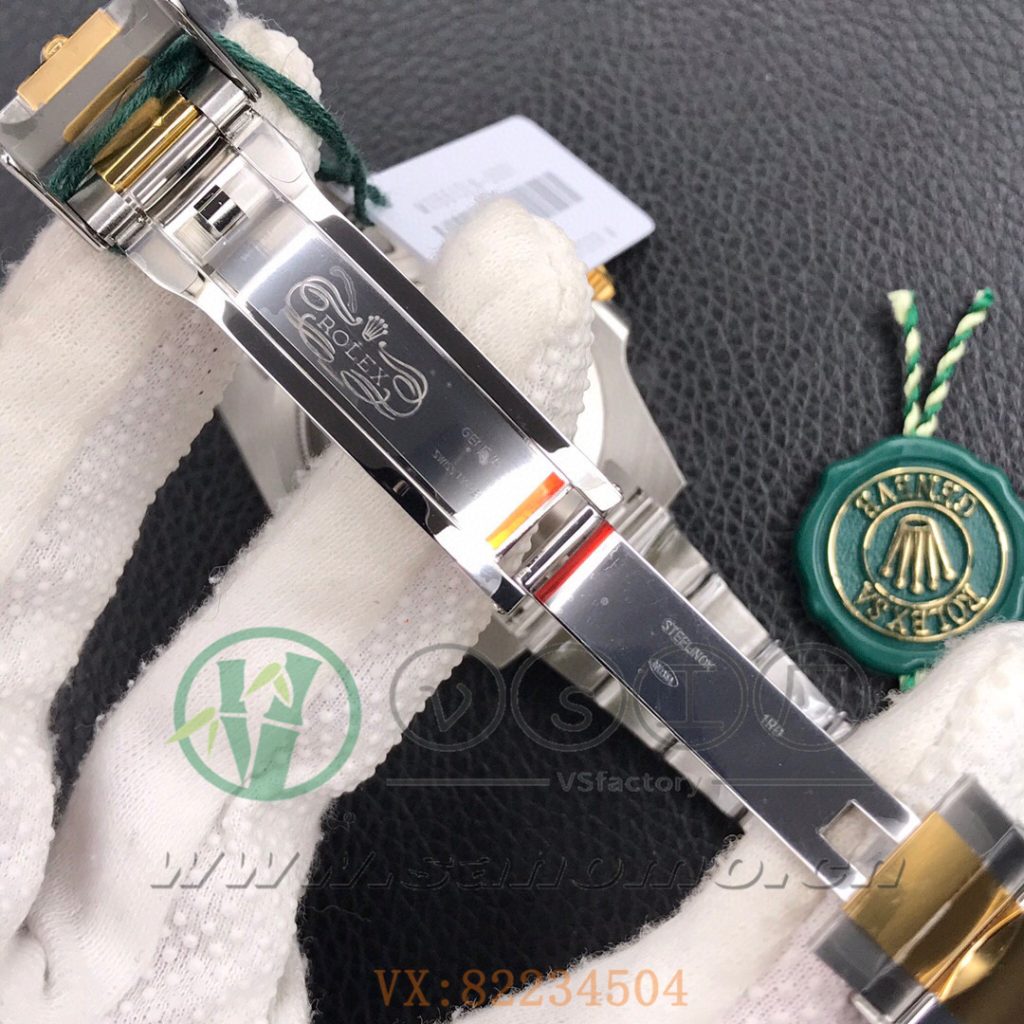 VS厂40毫米款间金蓝水鬼细节如何（VS厂间金蓝水鬼有破绽吗）