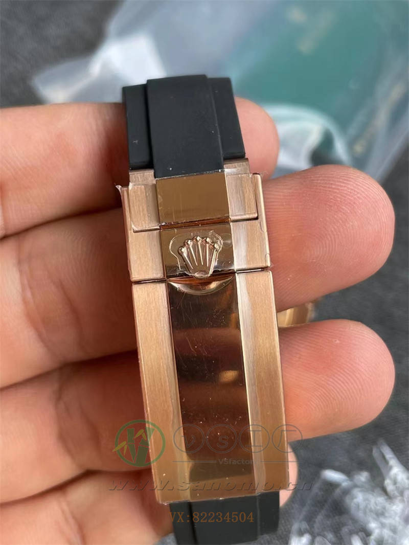 VS厂劳力士3135机芯玫瑰金游艇细节如何（vs金游艇3135机芯怎么样）