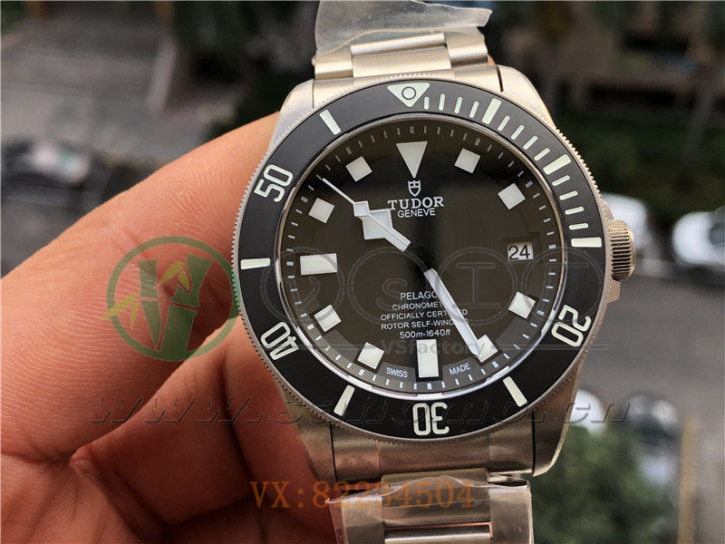 XF厂帝舵黑色战斧复刻腕表V3版细节评测