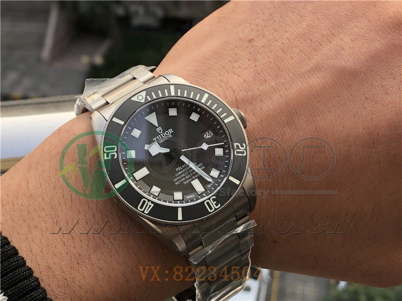 XF厂帝舵黑色战斧复刻腕表V3版细节评测
