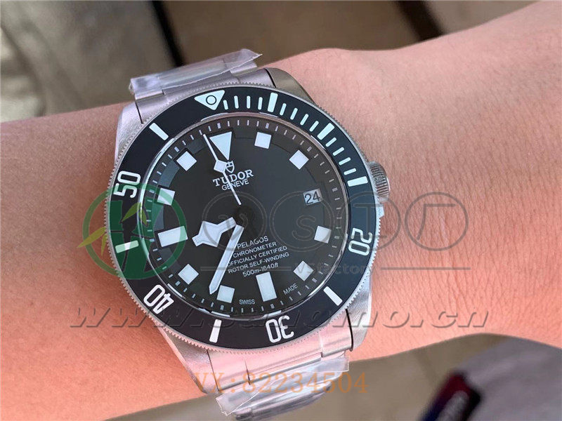 XF厂帝舵黑色战斧复刻腕表V3版细节评测
