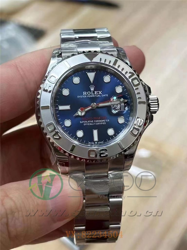 VS厂劳力士新品40灰/蓝游艇做工评测（vs厂游艇对比c厂游艇怎么样）