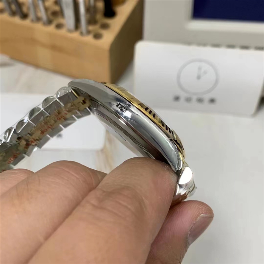 VS工厂劳力士日志型复刻表41mm间金日志3235机芯全面评价（遥遥领先其它工厂）