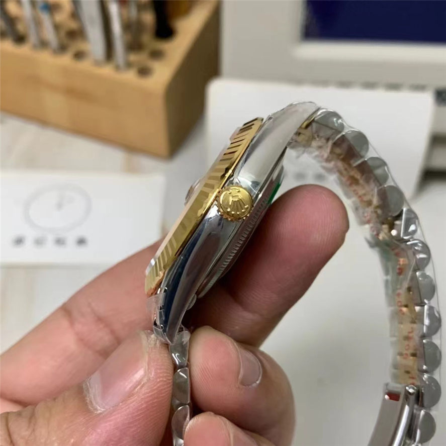 VS工厂劳力士日志型复刻表41mm间金日志3235机芯全面评价（遥遥领先其它工厂）