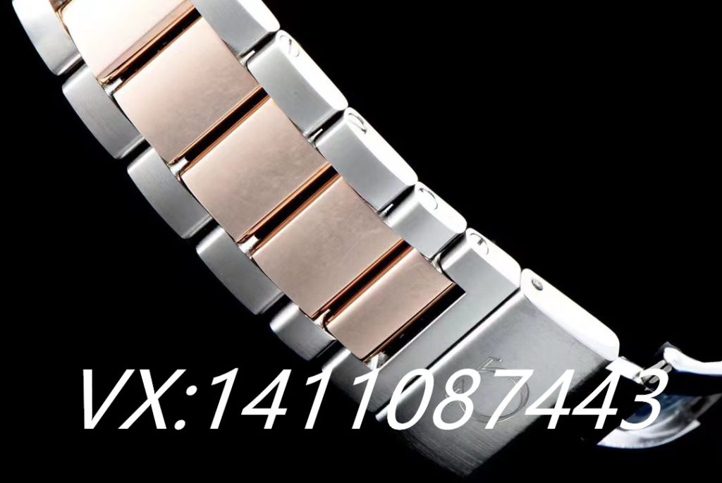 VS厂欧米茄海马系列150米GMT棕色字面腕表评测