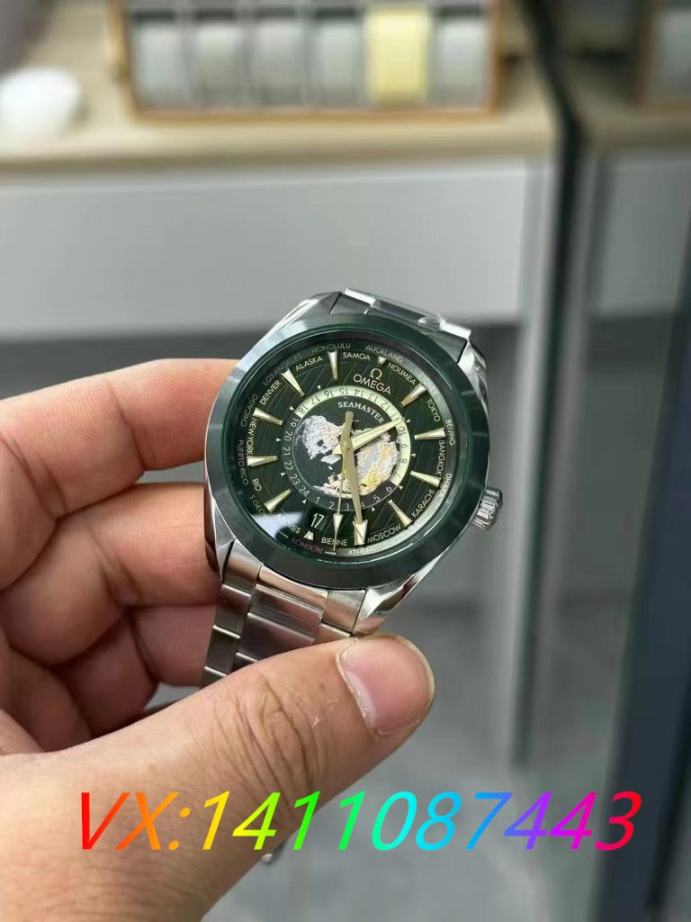 VS厂SBF海马150世界时绿款评测!VS厂手表会有破绽嘛？