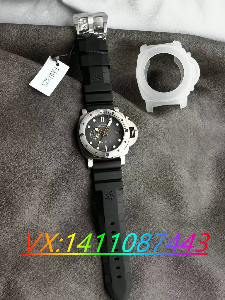 沛纳海海豹突击队限量版44mm，VS厂(SBF厂)沛纳海PAM01323真假对比全解析！