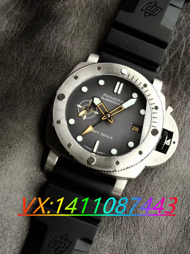 沛纳海海豹突击队限量版44mm，VS厂(SBF厂)沛纳海PAM01323真假对比全解析！