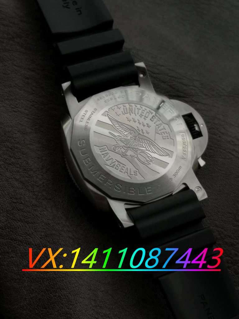 沛纳海海豹突击队限量版44mm，VS厂(SBF厂)沛纳海PAM01323真假对比全解析！