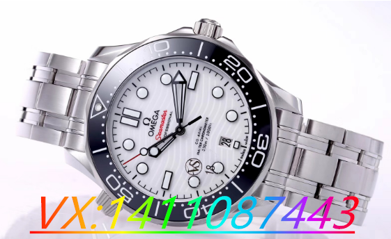 VS厂手表—VS厂欧米茄海马系列300米熊猫色腕表新品评测！