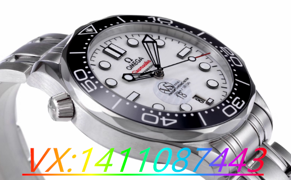 VS厂手表—VS厂欧米茄海马系列300米熊猫色腕表新品评测！