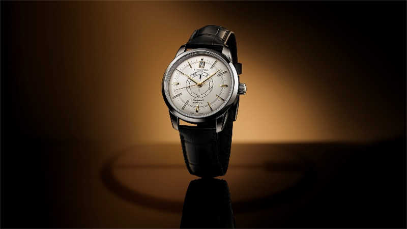 纪念康卡斯系列70周年，浪琴表重磅推出中心动力储存显示腕表