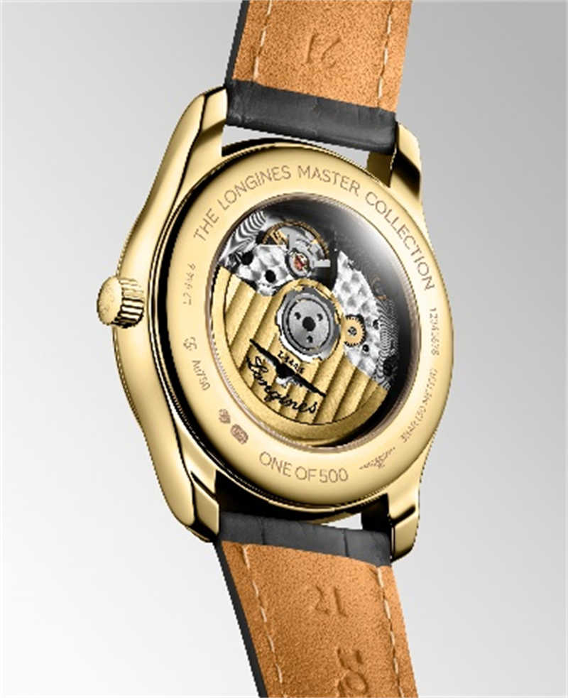 浪琴表名匠系列限量GMT金表，匠心打造，传承经典！