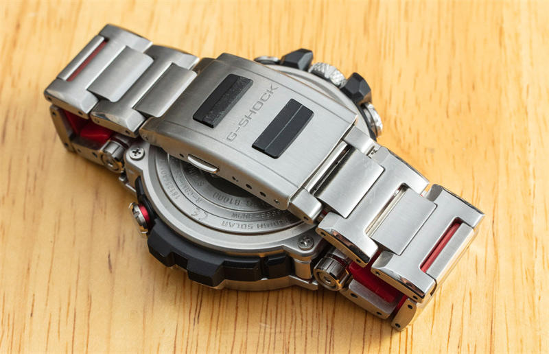 未来时尚：蓝牙技术与G-Shock完美结合