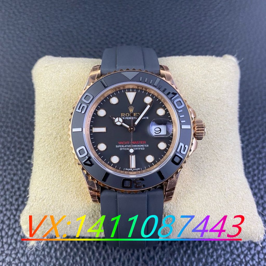 VS厂劳力士玫瑰金游艇的3235机芯和正品比起来会不会一眼假呀？