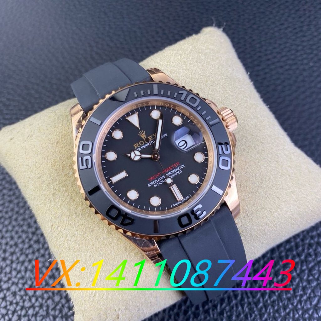 VS厂劳力士玫瑰金游艇的3235机芯和正品比起来会不会一眼假呀？
