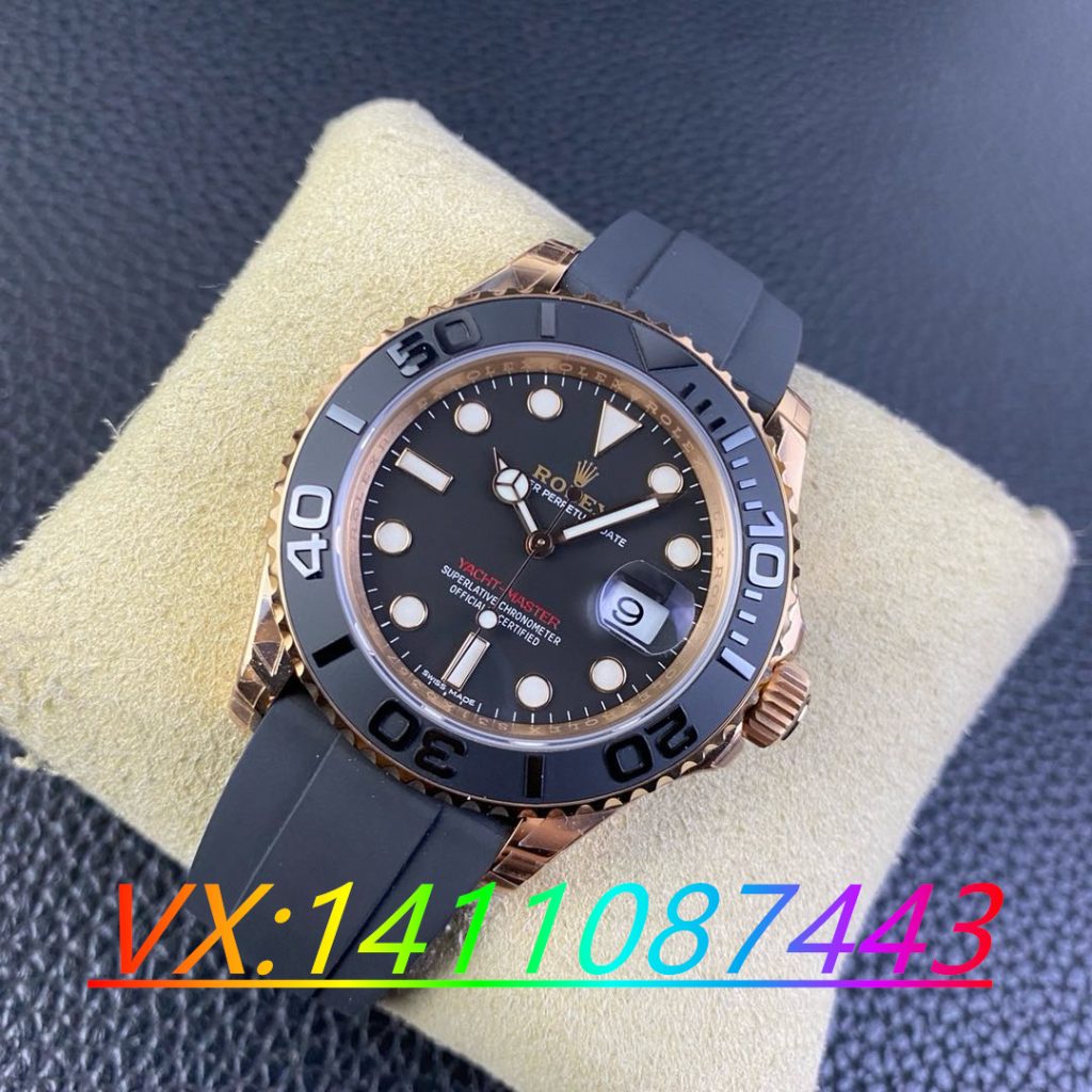 VS厂劳力士玫瑰金游艇的3235机芯和正品比起来会不会一眼假呀？