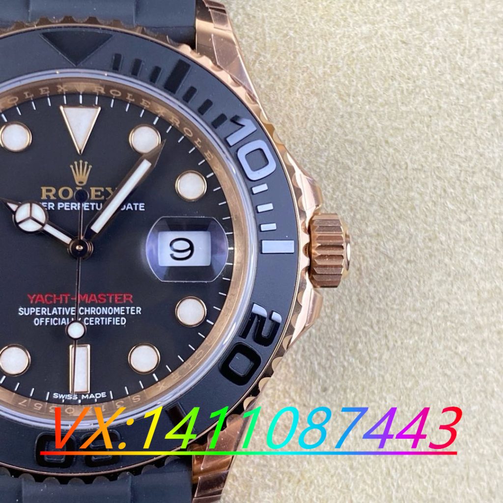 VS厂劳力士玫瑰金游艇的3235机芯和正品比起来会不会一眼假呀？