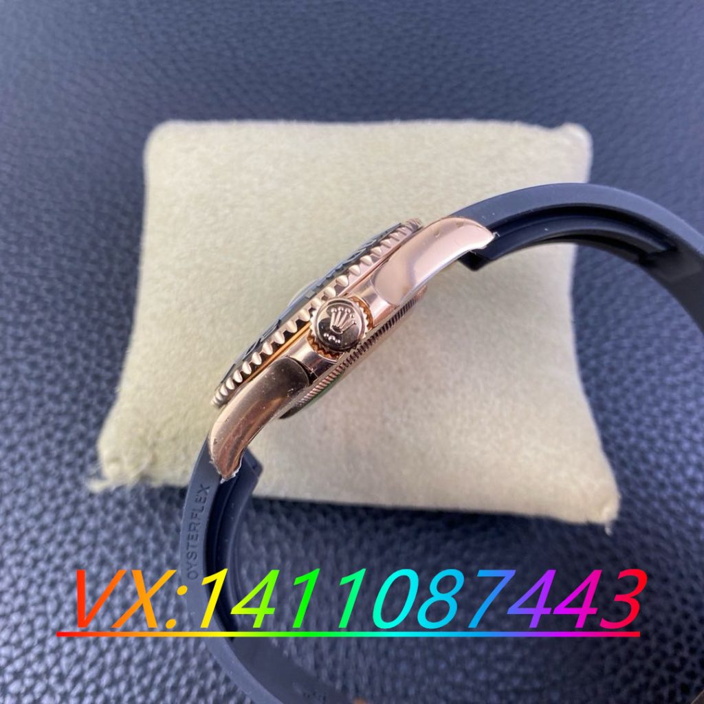 VS厂劳力士玫瑰金游艇的3235机芯和正品比起来会不会一眼假呀？