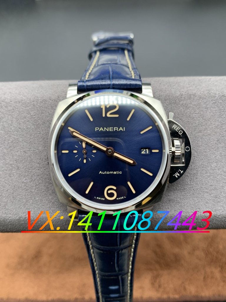 VS厂沛纳海927蓝盘会不会一眼假？