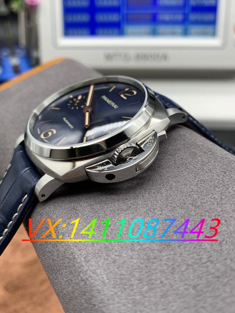 VS厂沛纳海927蓝盘会不会一眼假？