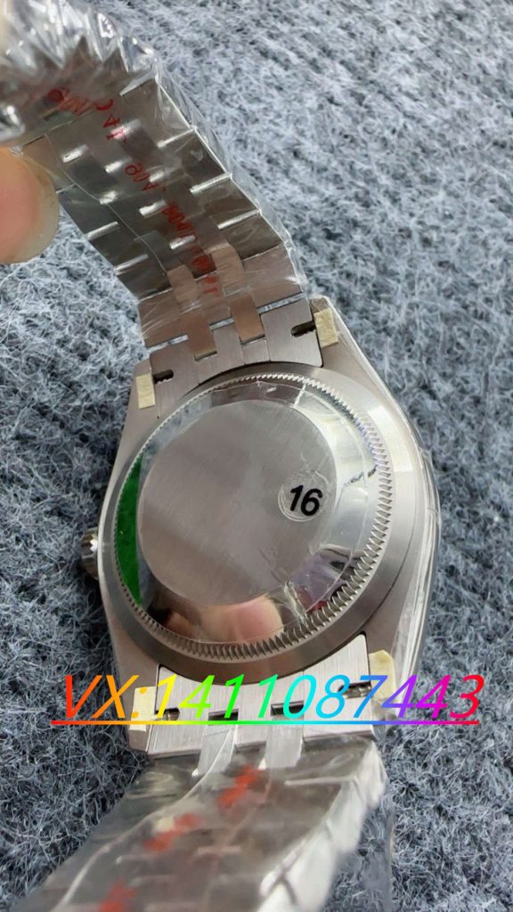 VS厂劳力士36蓝盘日志细节测评：品质之巅闪耀腕间