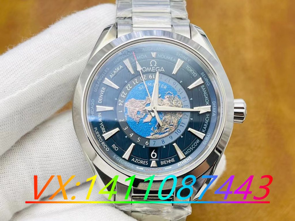 VS厂欧米茄海马150M：解密60秒真实差距！