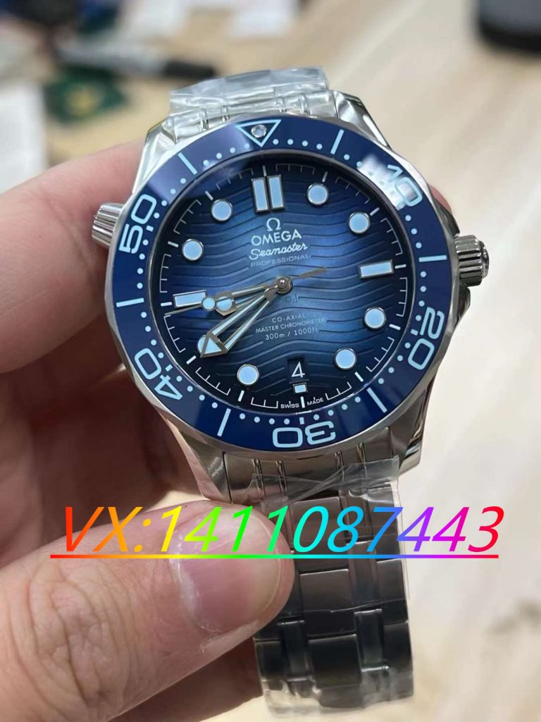 VS厂欧米茄海马300米潜水表Summer Blue款，值得入手吗？
