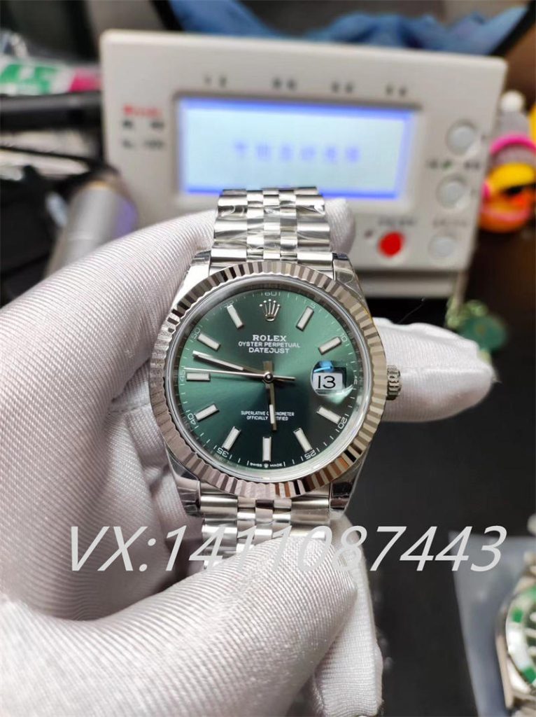 VS厂劳力士日志薄荷绿搭配丹东3235机芯如何？