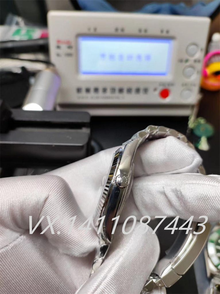 VS厂劳力士日志薄荷绿搭配丹东3235机芯如何？