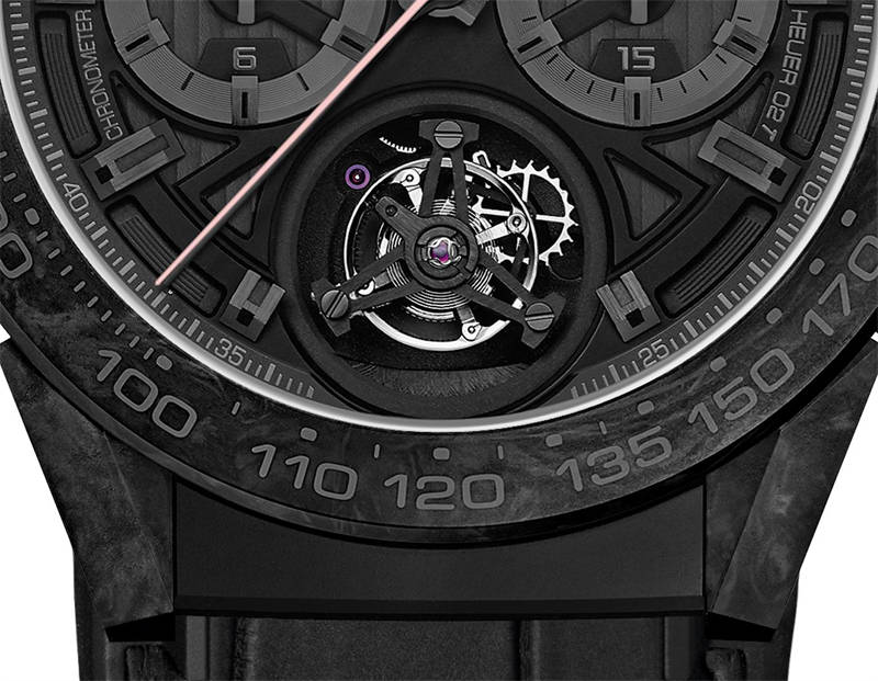泰格豪雅Carrera Heuer 02T COSC特别版惊艳亮相