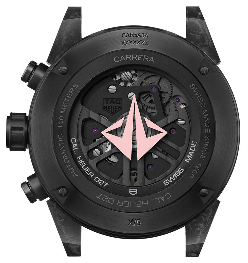 泰格豪雅Carrera Heuer 02T COSC特别版惊艳亮相
