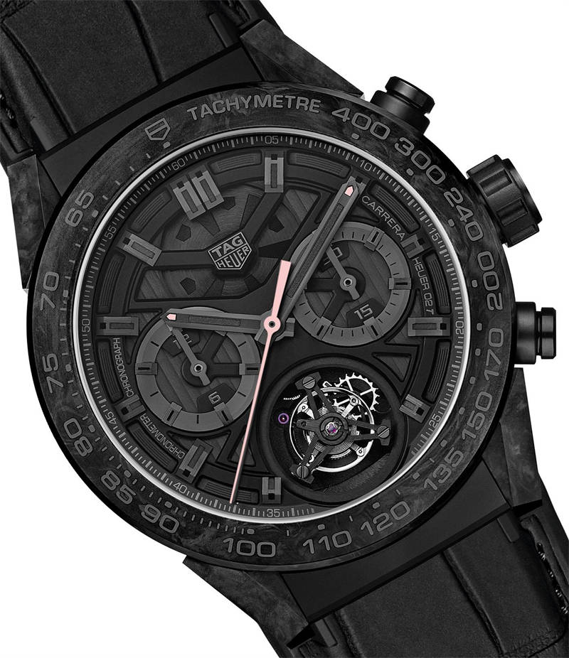 泰格豪雅Carrera Heuer 02T COSC特别版惊艳亮相