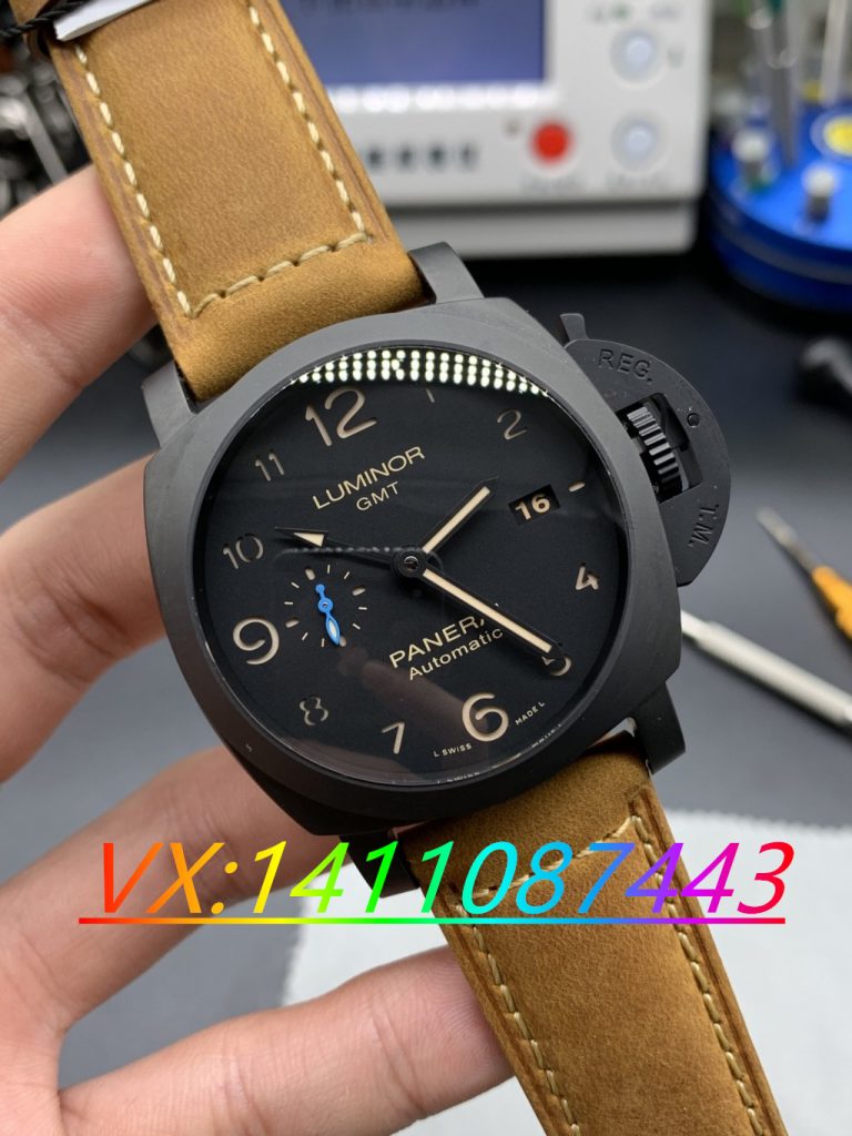 VS厂沛纳海1441陶瓷腕表「P9010机芯」高端制作揭秘