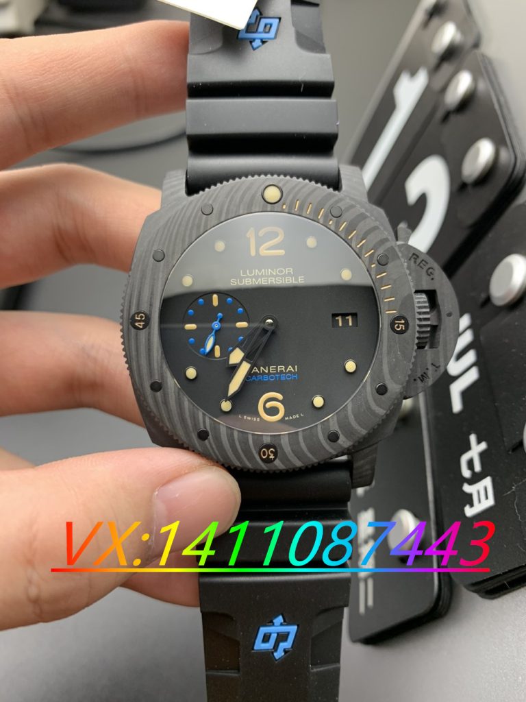 VS厂沛纳海潜行系列PAM616细节评测：揭秘顶级复刻表的精湛工艺与惊艳细节