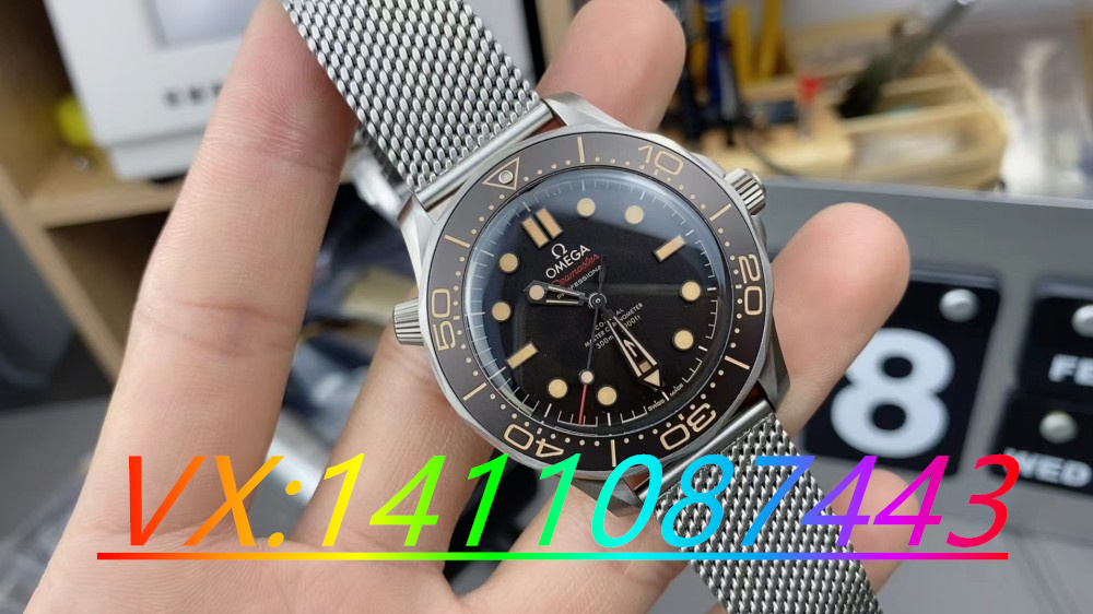 欧米茄海马007复刻表详细测评：VS厂重现经典，细节揭秘