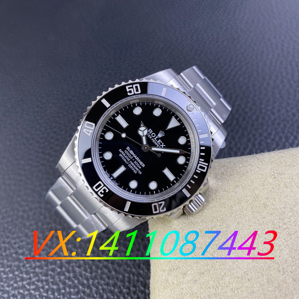 劳力士无日历黑水鬼41mm复刻表细节揭秘，完美还原VS厂精品工艺！
