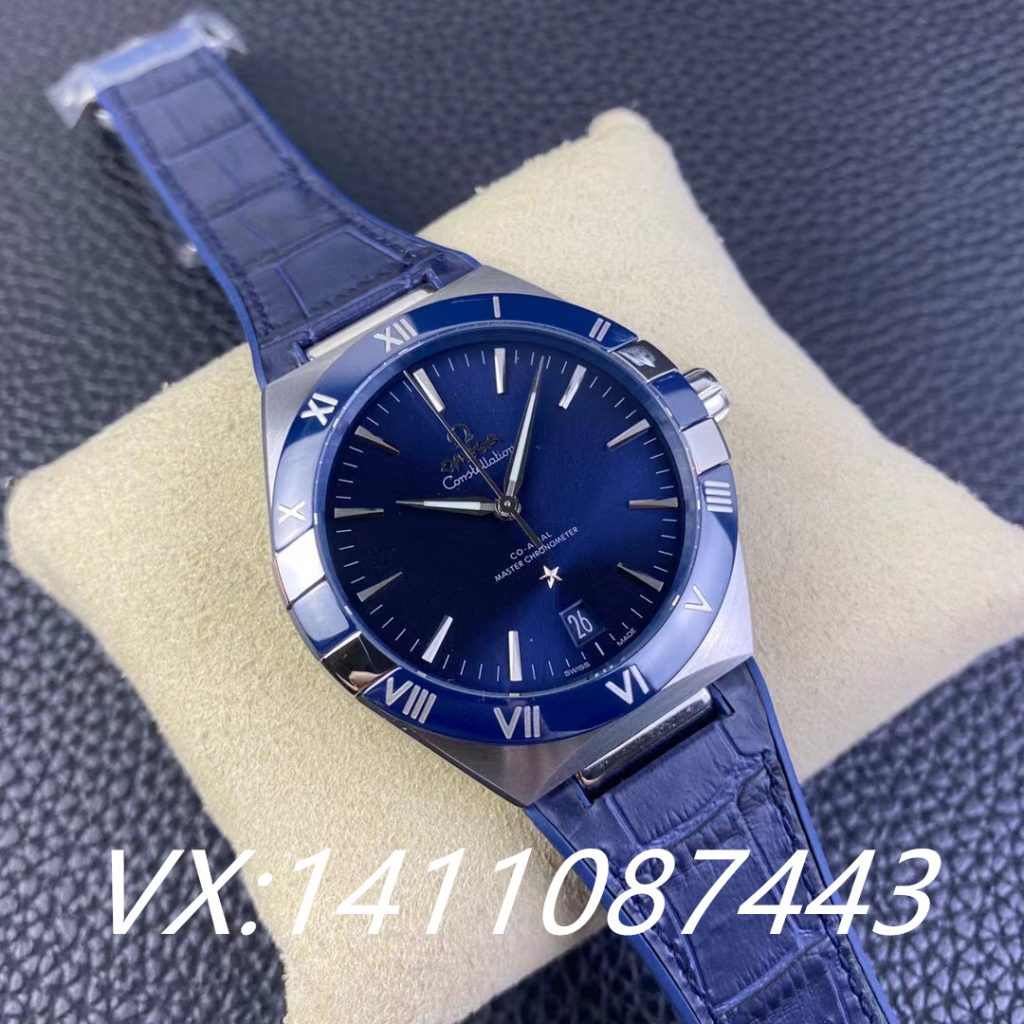 VS厂欧米茄五代星座搭配8900,8901机芯细节揭秘