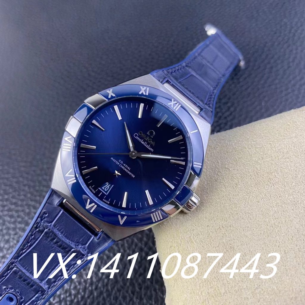 VS厂欧米茄五代星座搭配8900,8901机芯细节揭秘