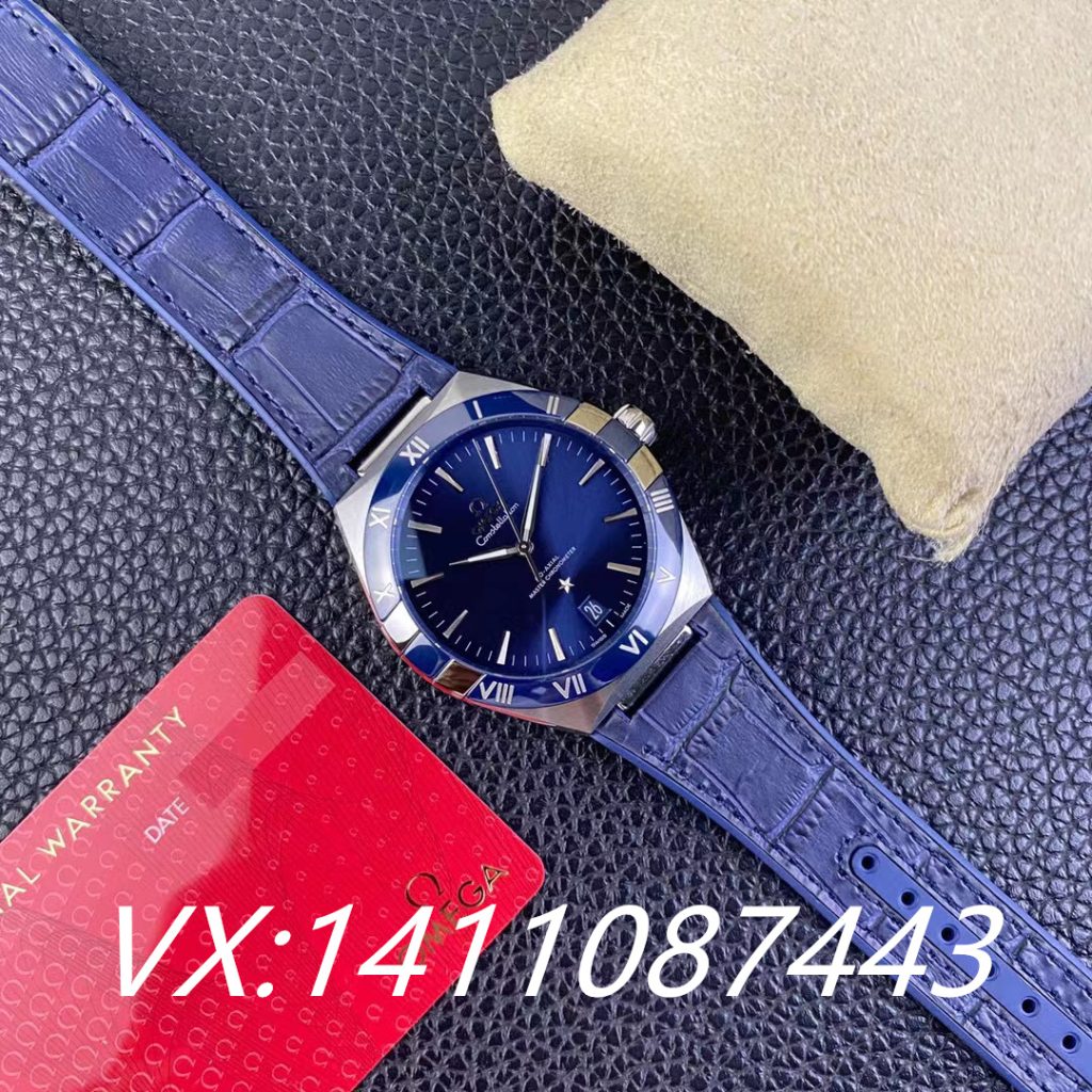 VS厂欧米茄五代星座搭配8900,8901机芯细节揭秘